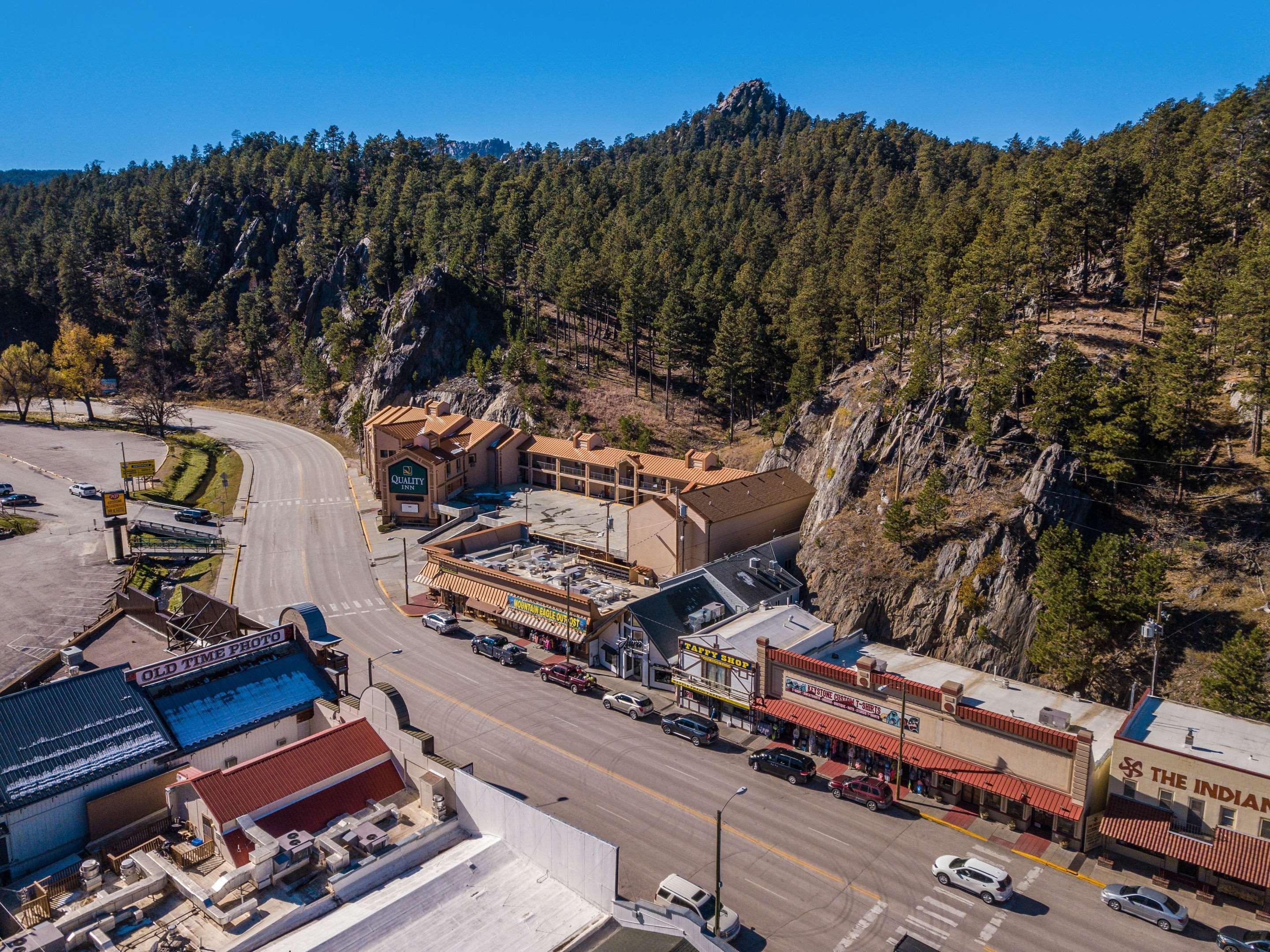 Quality Inn Keystone Near Mount Rushmore Exteriér fotografie
