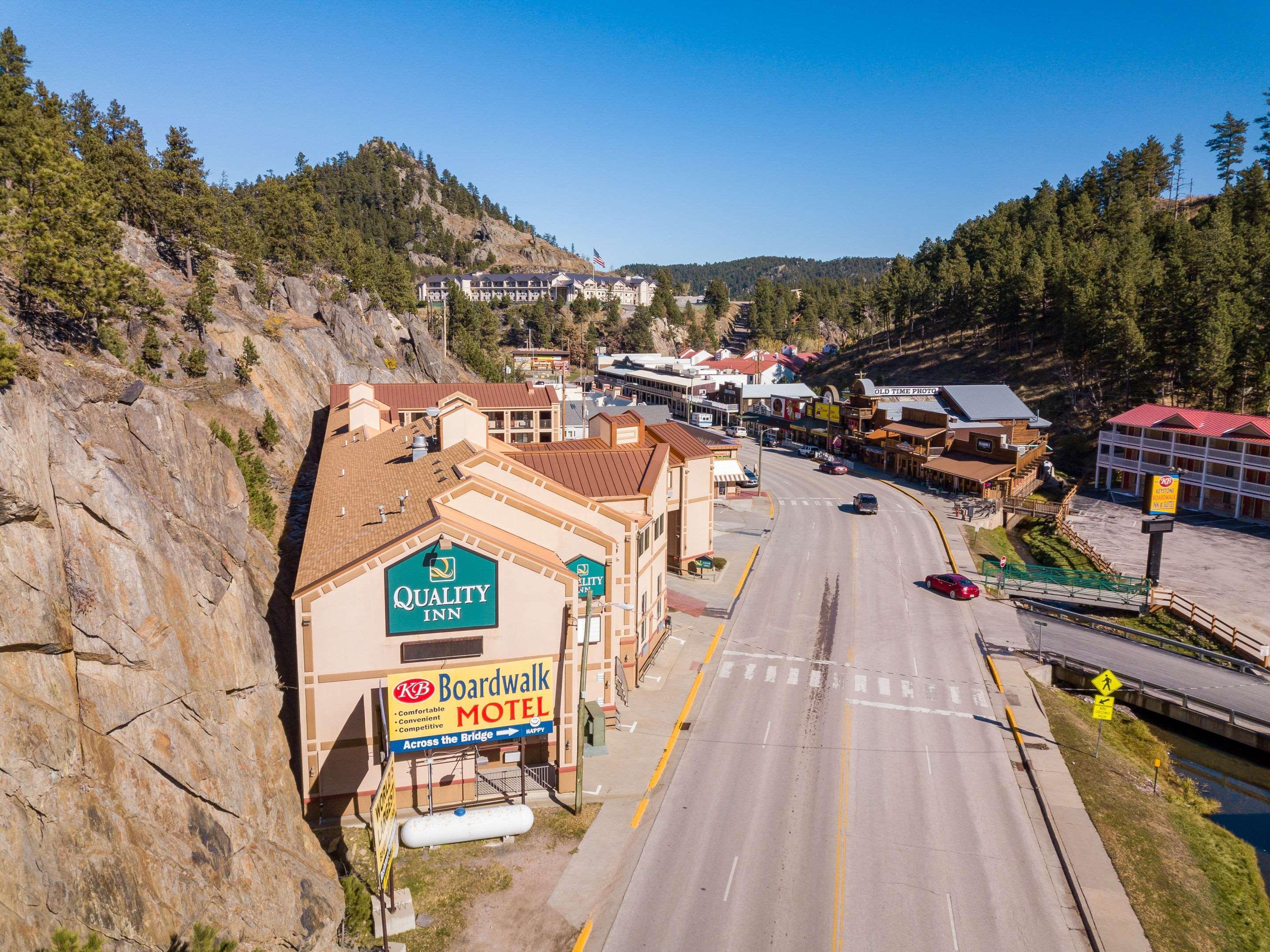 Quality Inn Keystone Near Mount Rushmore Exteriér fotografie