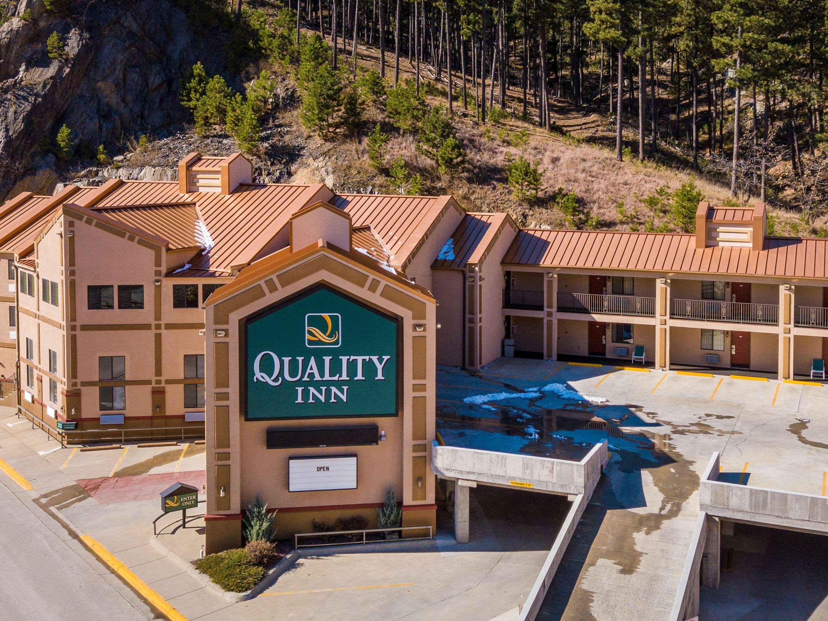 Quality Inn Keystone Near Mount Rushmore Exteriér fotografie