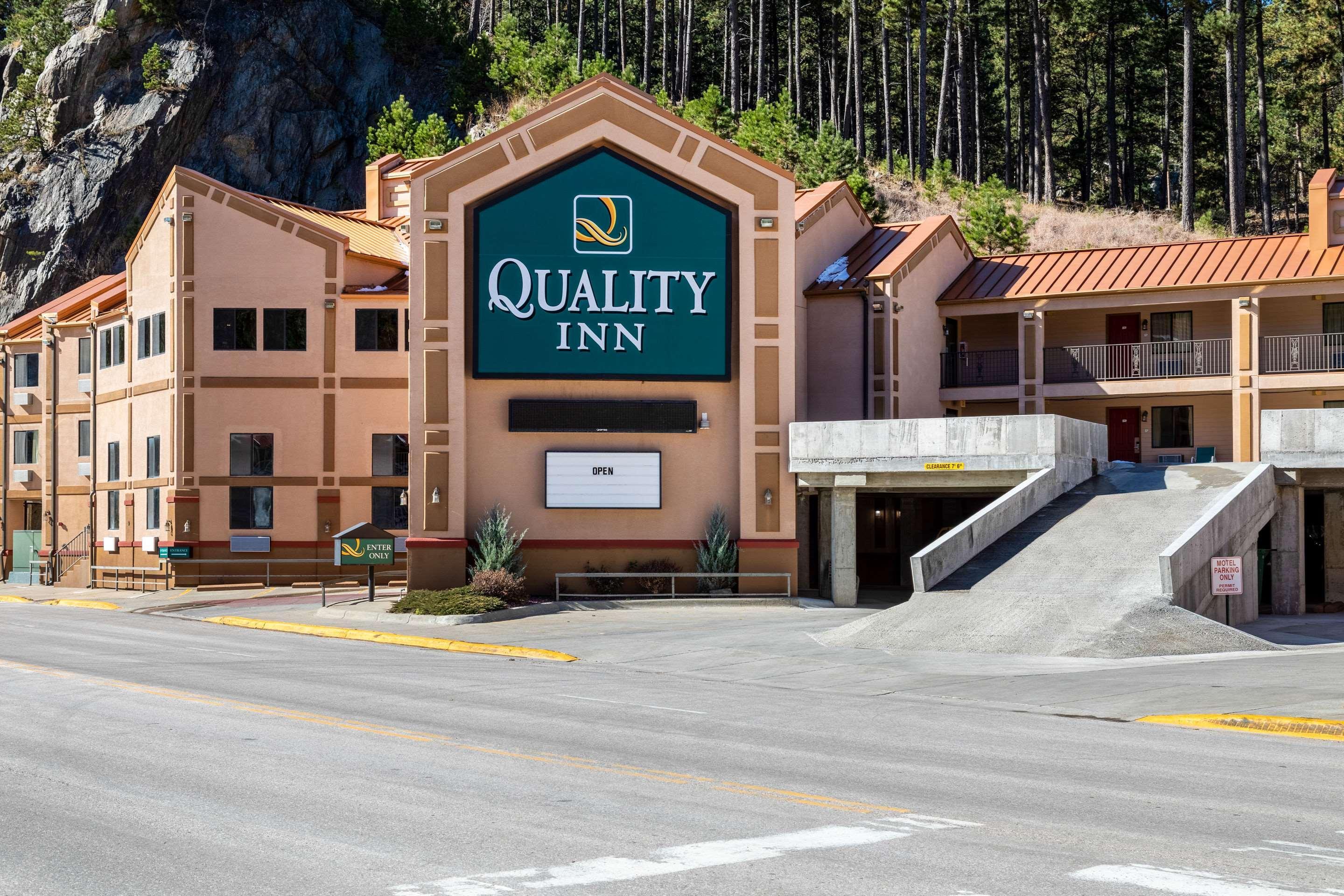 Quality Inn Keystone Near Mount Rushmore Exteriér fotografie