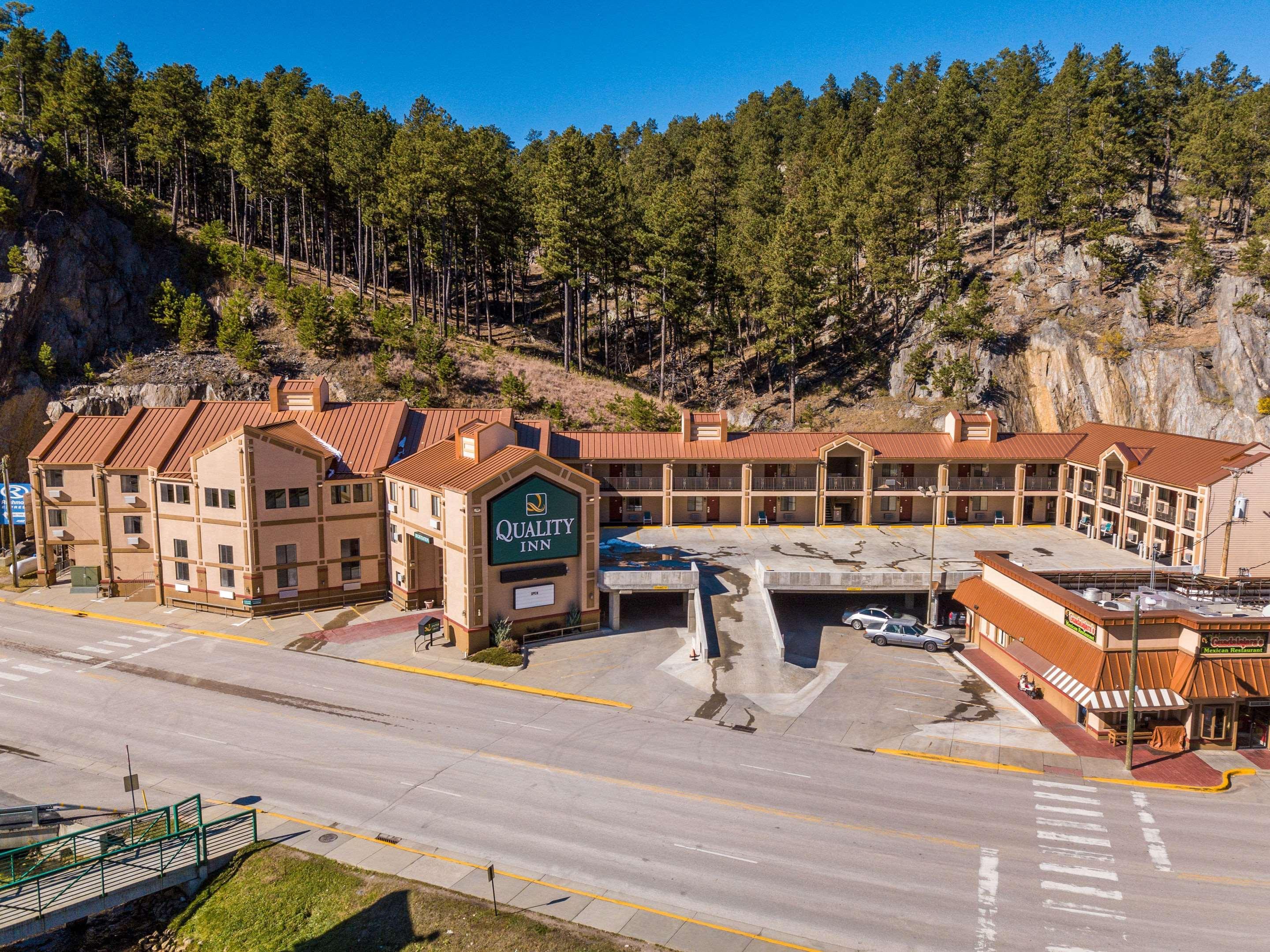 Quality Inn Keystone Near Mount Rushmore Exteriér fotografie