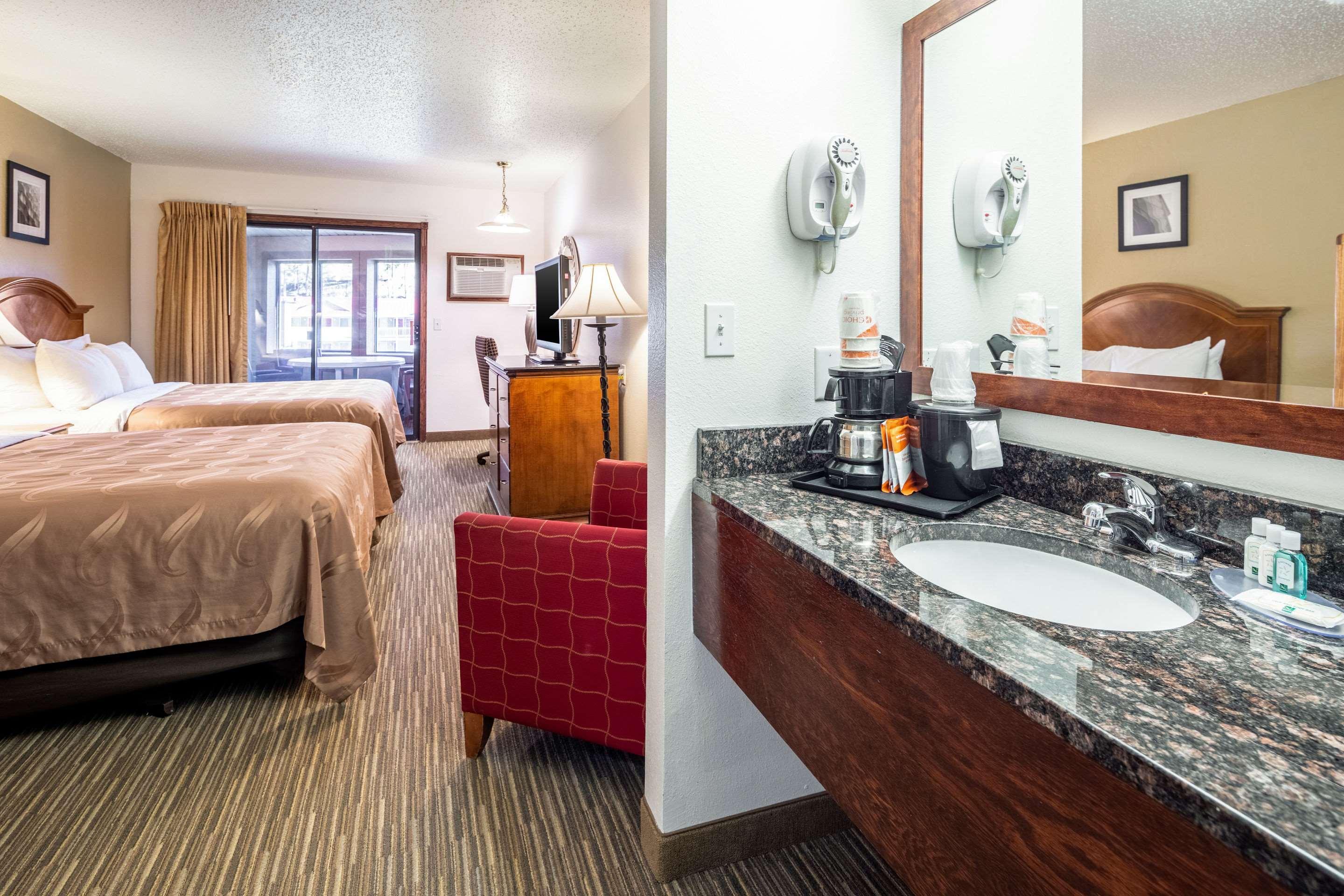Quality Inn Keystone Near Mount Rushmore Exteriér fotografie
