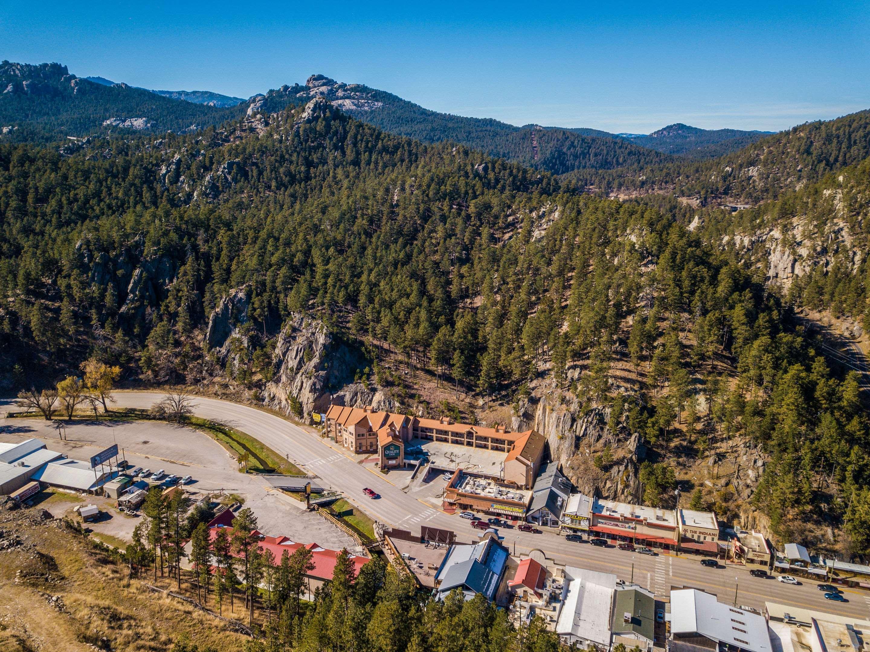 Quality Inn Keystone Near Mount Rushmore Exteriér fotografie