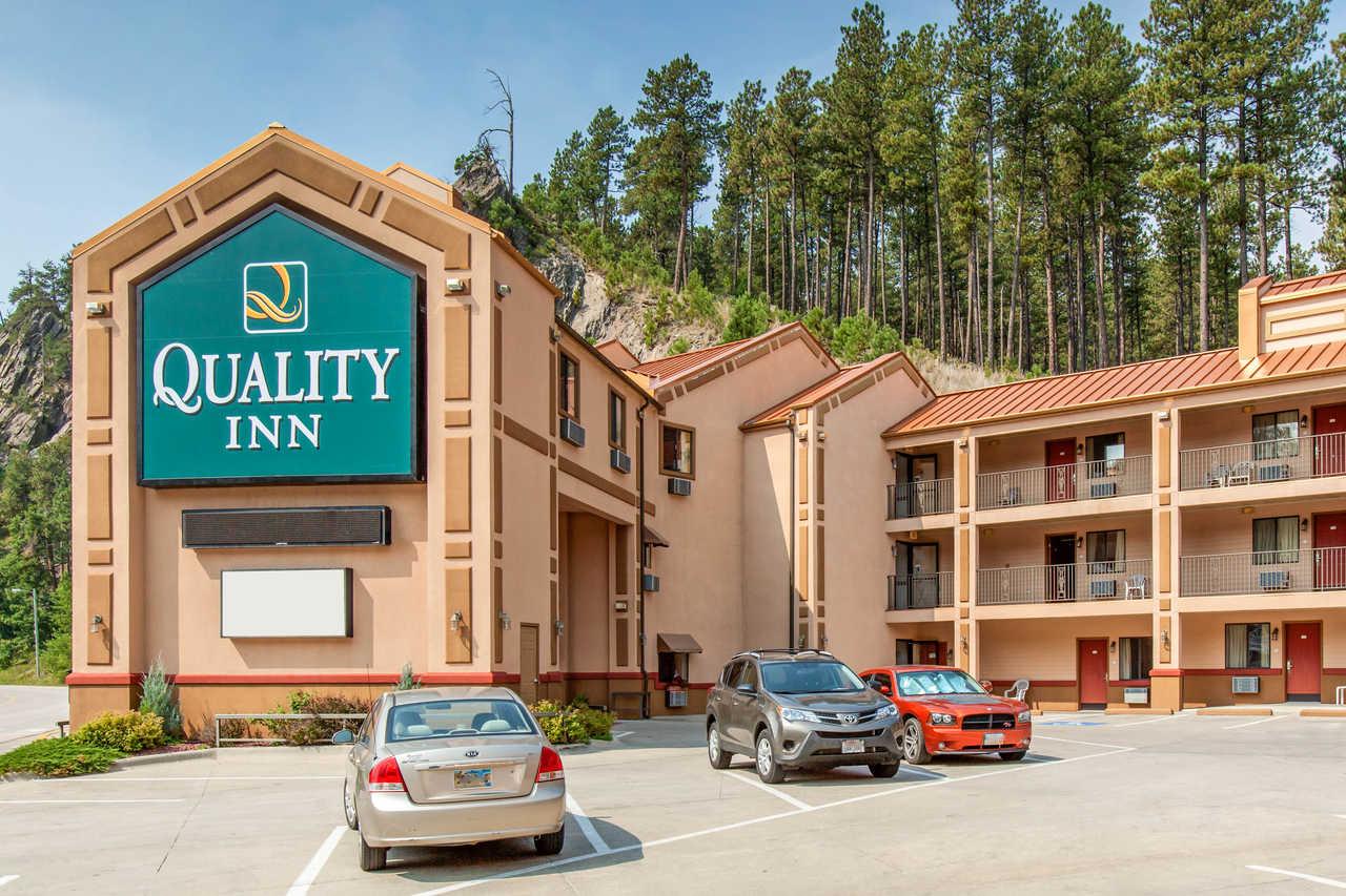 Quality Inn Keystone Near Mount Rushmore Exteriér fotografie