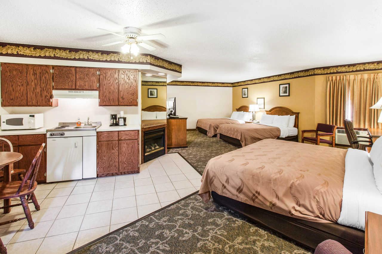 Quality Inn Keystone Near Mount Rushmore Exteriér fotografie