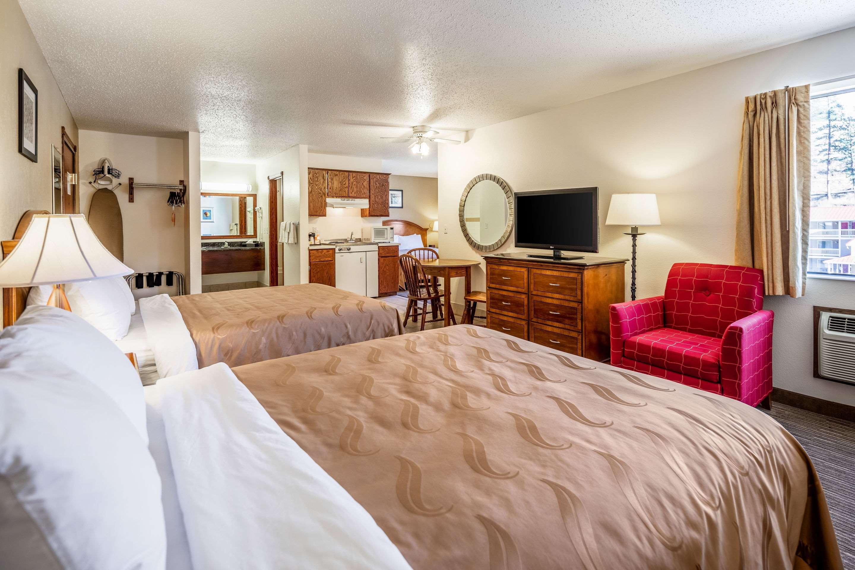 Quality Inn Keystone Near Mount Rushmore Exteriér fotografie