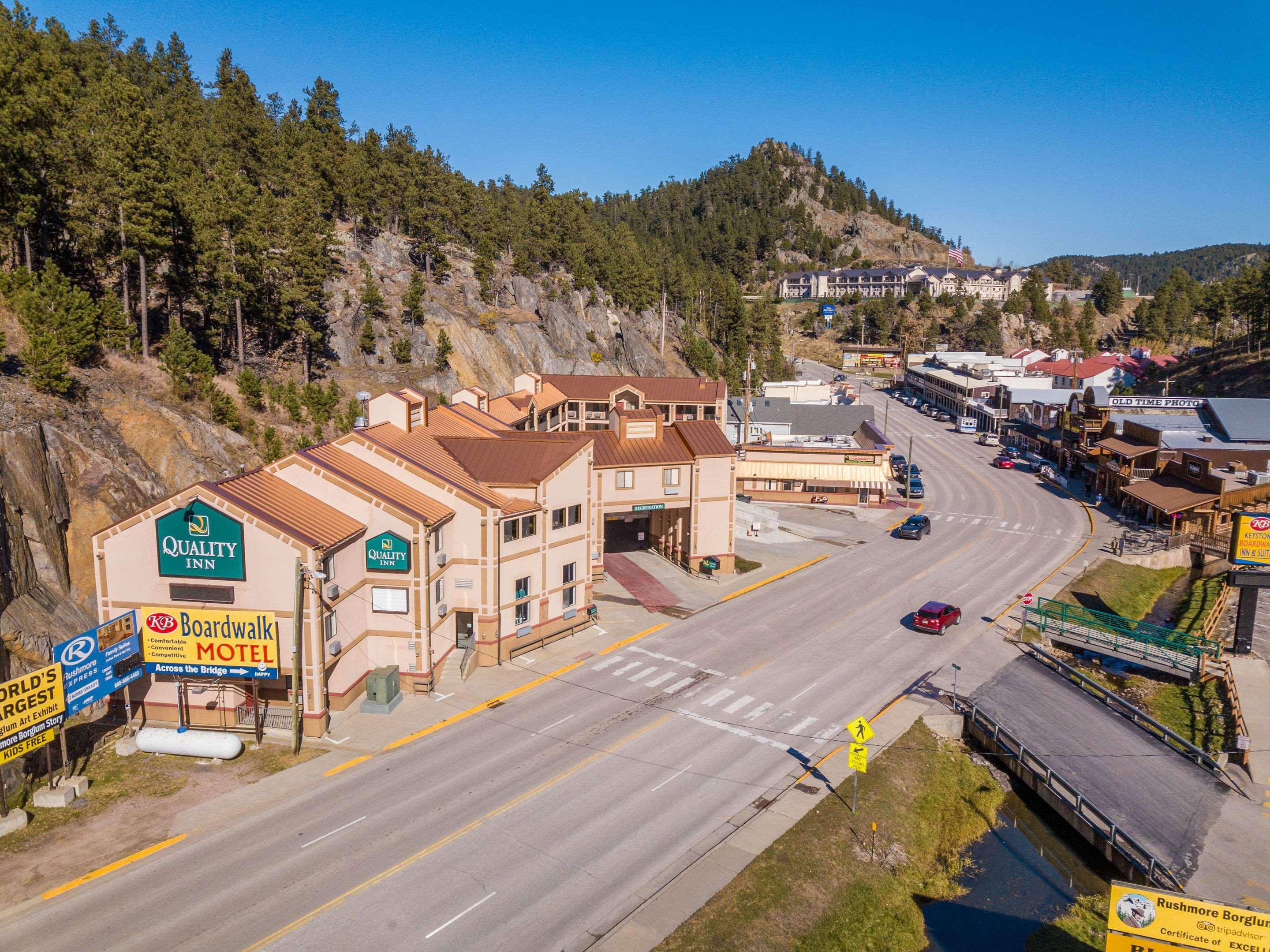 Quality Inn Keystone Near Mount Rushmore Exteriér fotografie