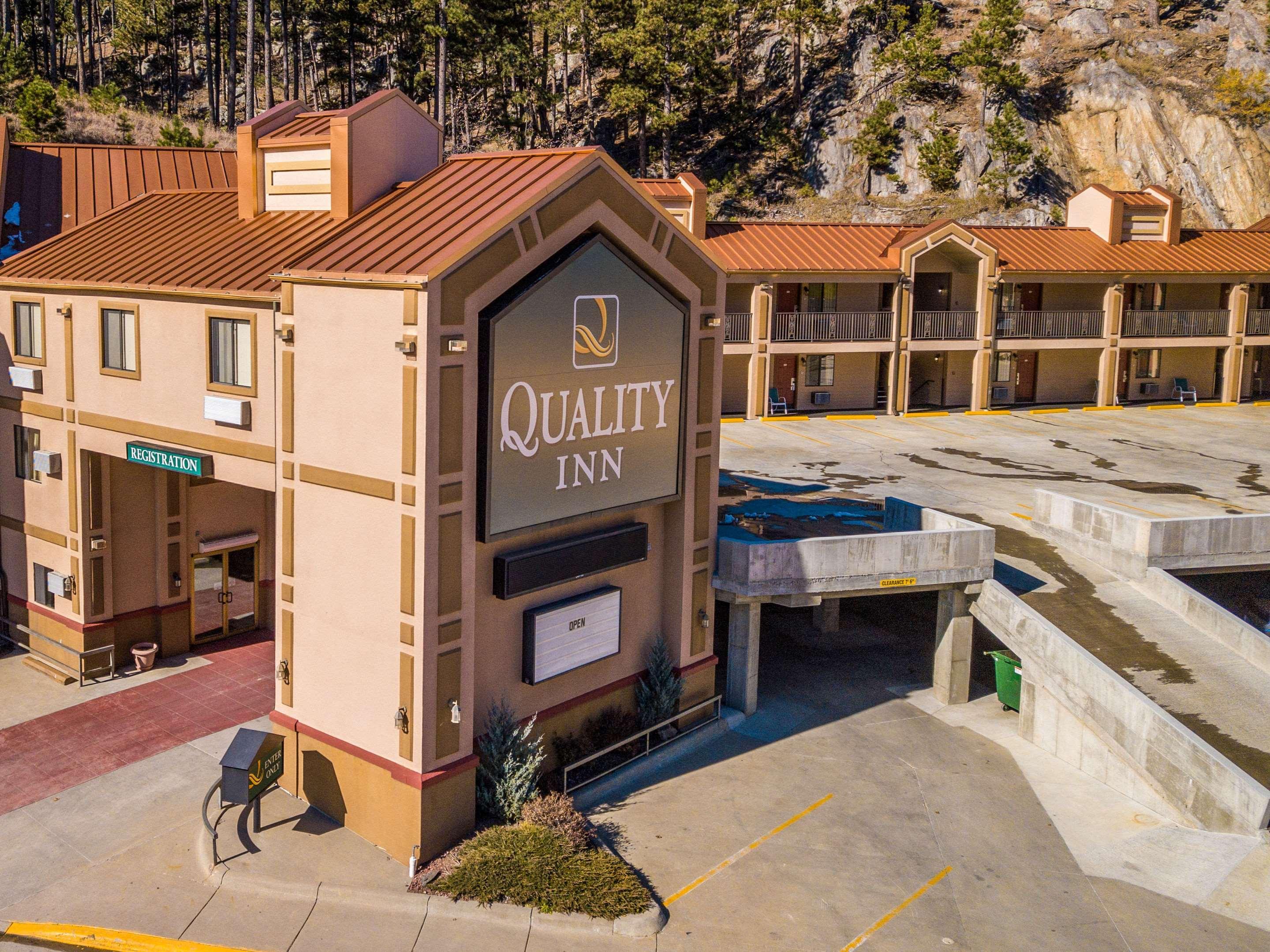 Quality Inn Keystone Near Mount Rushmore Exteriér fotografie