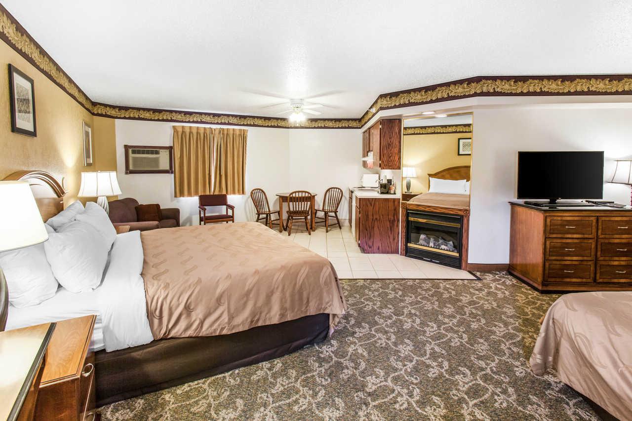 Quality Inn Keystone Near Mount Rushmore Exteriér fotografie