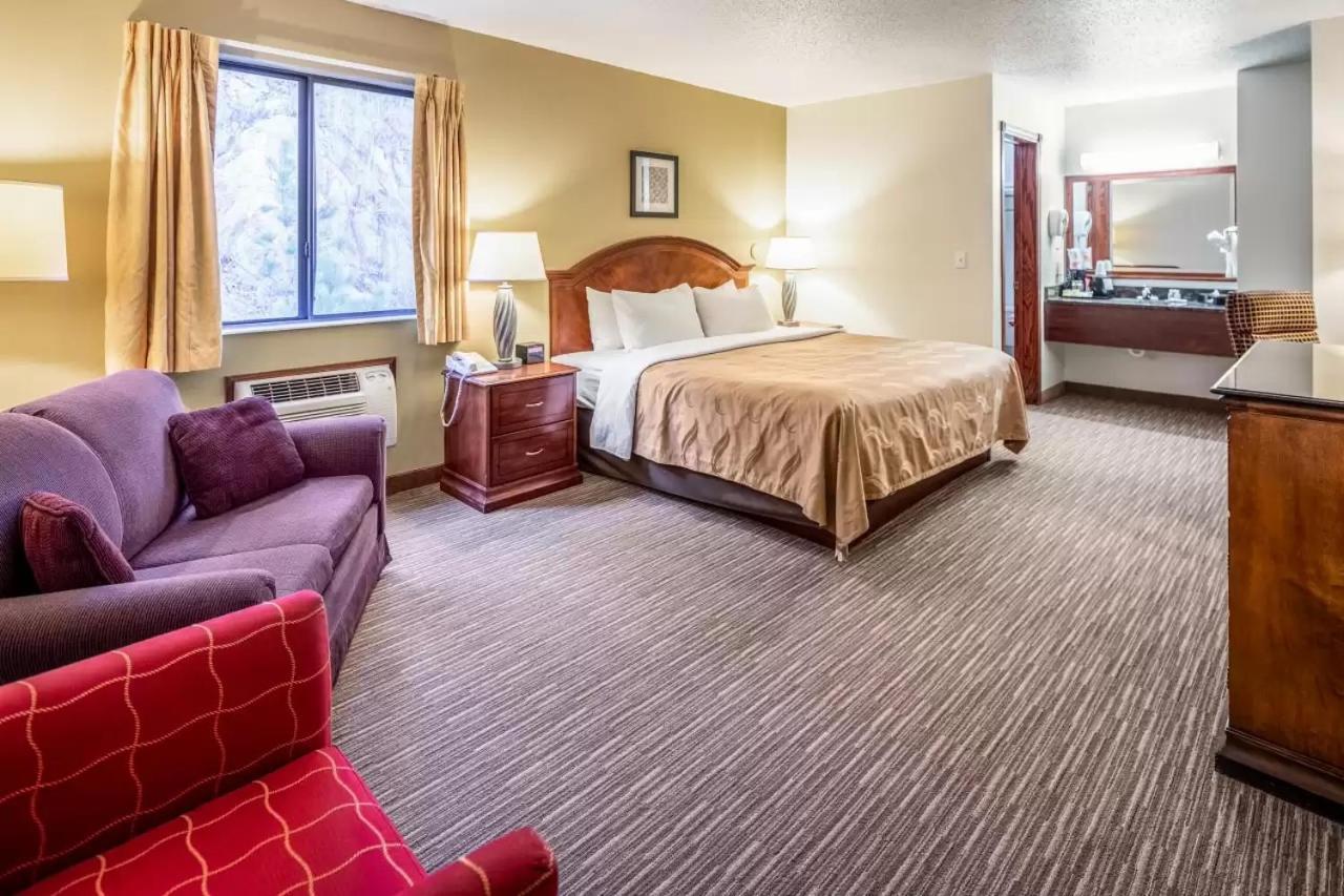 Quality Inn Keystone Near Mount Rushmore Exteriér fotografie